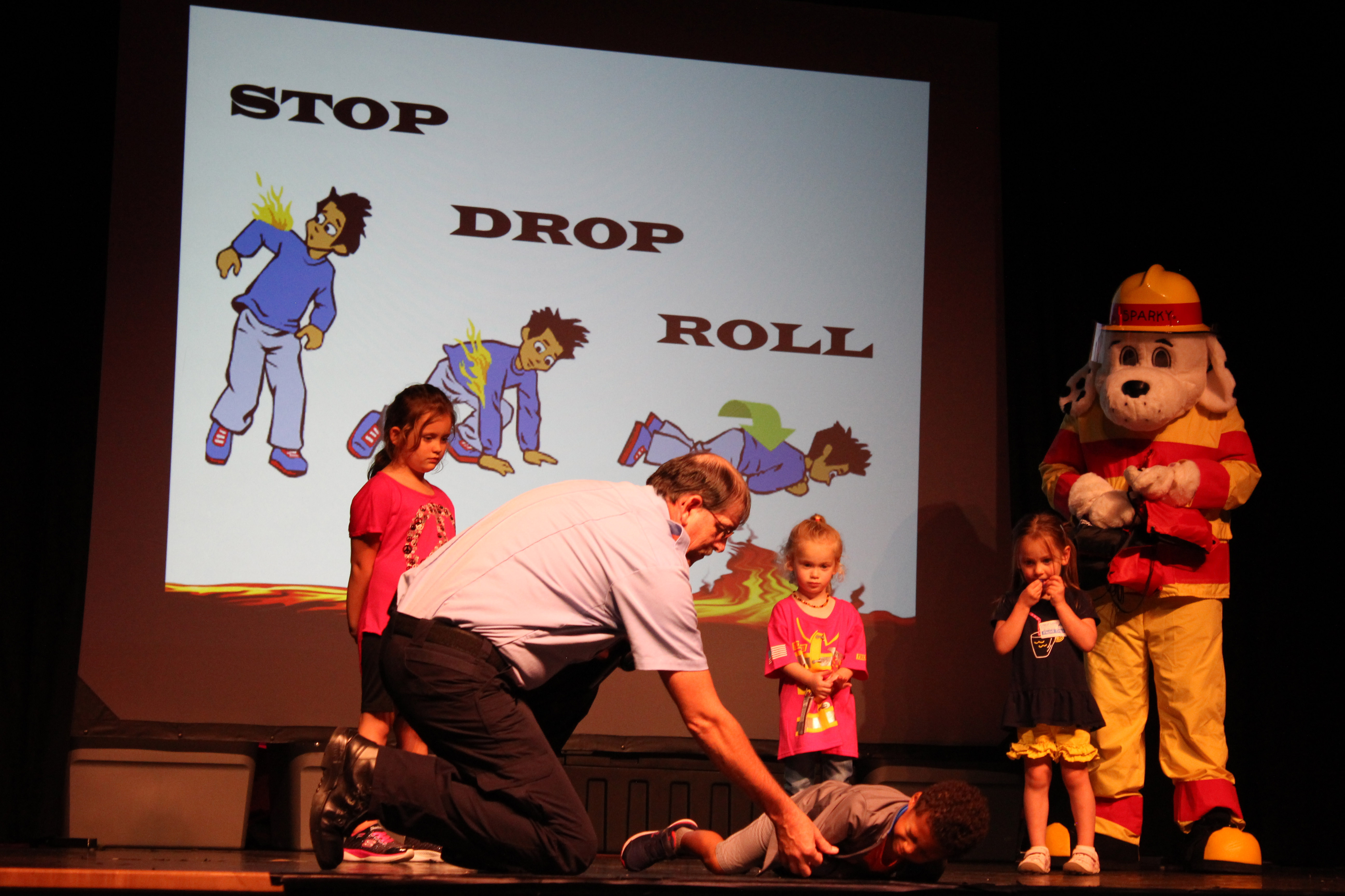 MFD, Chance heading back to school for Fire Prevention Week - The ...